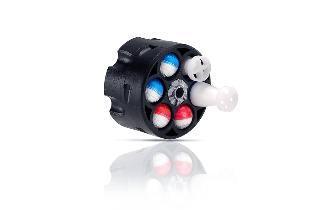 Amazon.com : Mercury Rise Torpedo Revolver .50 Caliber
